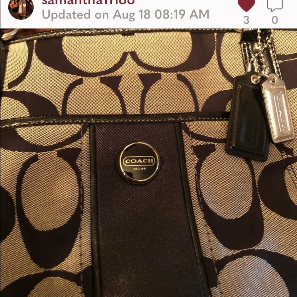 Coach purse